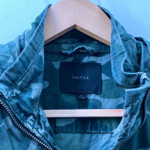 TNA military cargo jacket - Picture 4 of 6